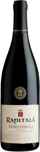 Rapitala Nero d&#039;Avola red wine