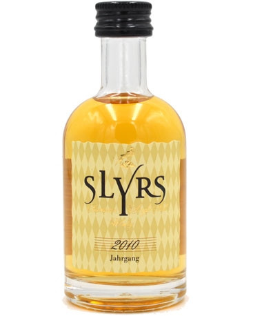 Slyrs 0,05l Miniatur Bayerischer Single Malt Whisky Jahrgang 2010