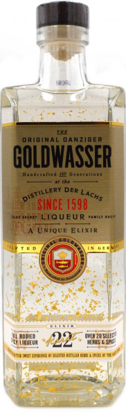 Lachs Original Danziger Goldwasser 0,7l