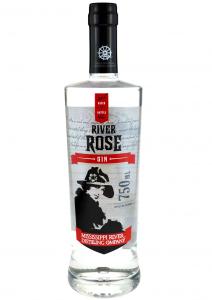 River Rose Gin 0,7l - Mississippi River Distilling Company