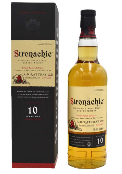 Stronachie Whisky 10 Jahre 0,7l - A.D. Rattray