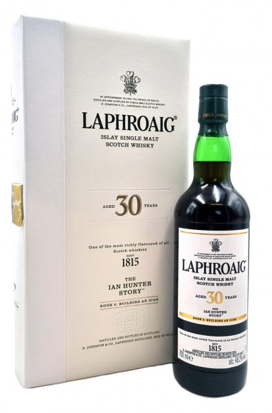 Laphroaig Whisky 30 Jahre 0,7l Ian Hunter Edition No. 2