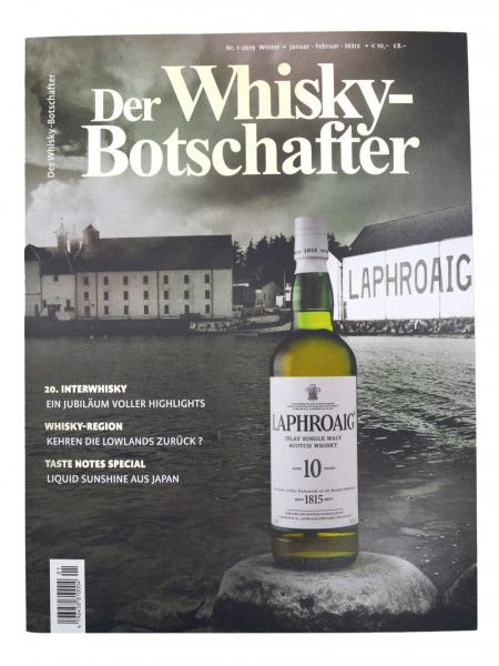 Der Whisky-Botschafter Heft 2019/1 (Winter)