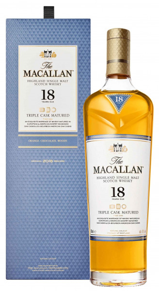 Macallan 18 Jahre Triple Cask 0,7l 2019 Release