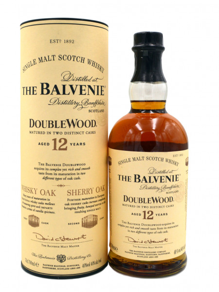 Balvenie Double Wood 12 Years 0.7l