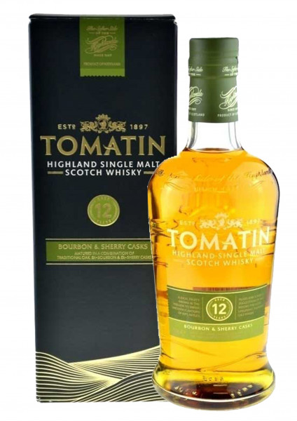 Tomatin 12 Years 0.7l