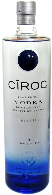Vodka - Ciroc worldwidespirits from 1,75l Vodka France |