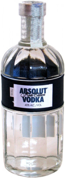 Absolut Vodka Mode Edition