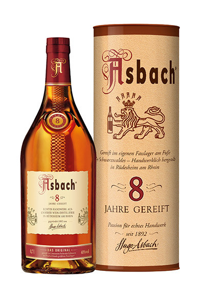 Asbach Privatbrand 8 Years