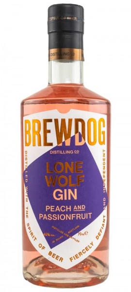 LoneWolf Peach & Passion Fruit Gin 0,7l