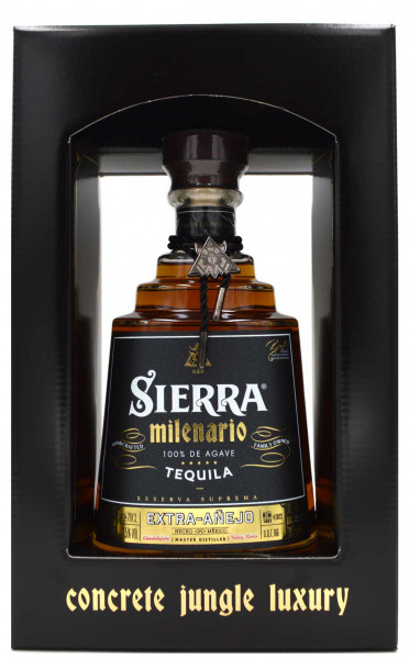Sierra Milenario Tequila Extra Anejo 0,7l