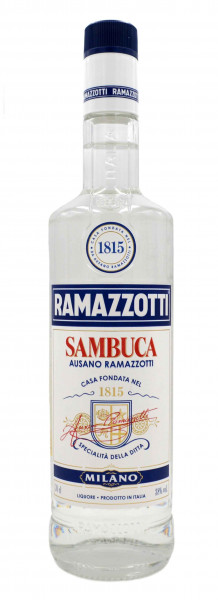 Sambuca Ramazzotti 0,7l - Italienischer Anislikör