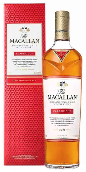 Macallan Whisky Classic Cut 2018 Limited Edition 0,7l