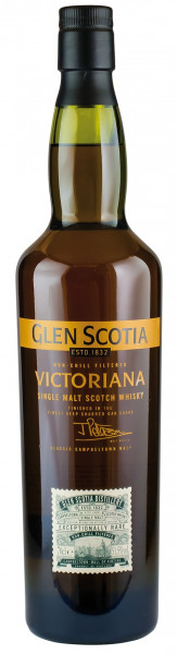 Glen Scotia Victoriana Deep Charred Oak Casks 0.7l