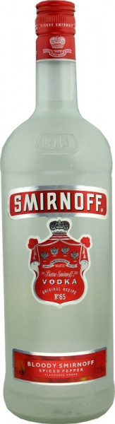 Smirnoff Vodka No.65 Spiced Pepper