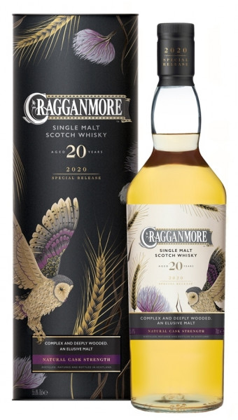 Cragganmore 20 Jahre Special Release 2020 Single Malt Whisky 0,7l