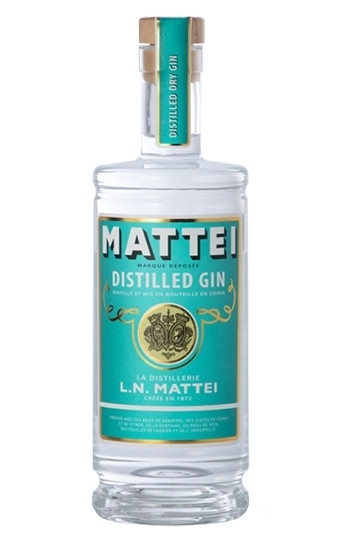 Mattei Distilled Dry Gin 0,7l