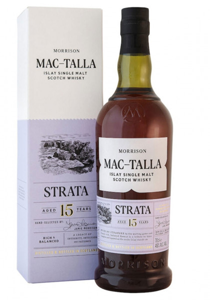 Mac-Talla Strata 15 Jahre Whisky 0,7l