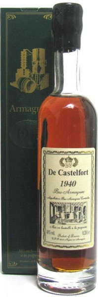 Armagnac De Castelfort Jahrgang 1940