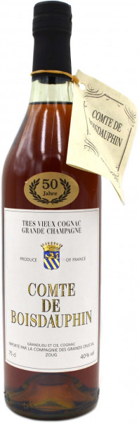 Comte de Boisdauphin Cognac 50 Jahre 0,7l
