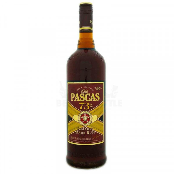 Old Pascas Brown Rum