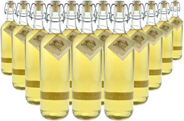 12 Flaschen Prinz Alte Haselnuss (Schnaps) 1,0l - im Holzfass gereift aus Österreich