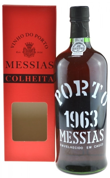 Port Messias Colheita Jahrgang 1963