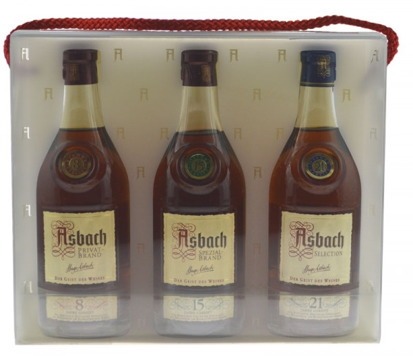 Asbach Cellarmaster's Collection 3x0,2l