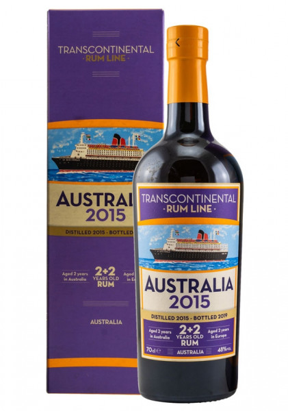 Transcontinental Rum Line Australia 2015 - 0,7l