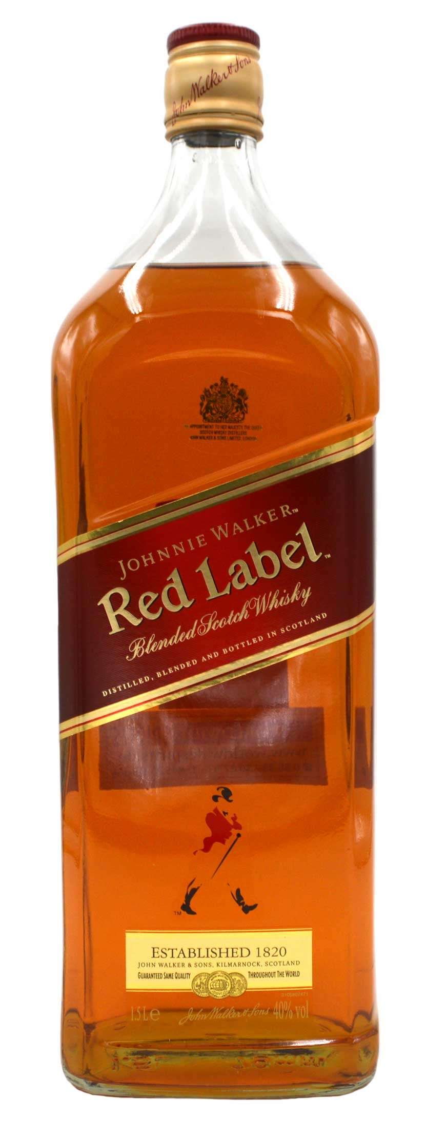 Johnnie Walker Red Label 1,5l Grossflasche | worldwidespirits