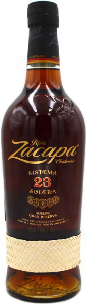 Ron Zacapa 23 Solera Gran Reserva Rum 0.7l