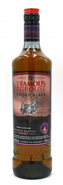 The Famous Grouse Smoky Black 0,7l - schottischer Blended Whisky