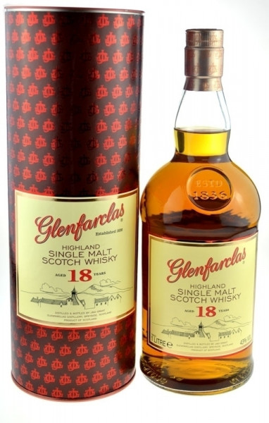 Glenfarclas Whisky 18 Jahre Originalabfüllung