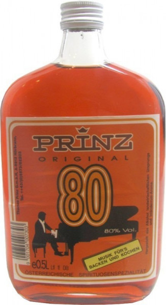 Prinz Rum 80% vol. 0,5l - Rum aus Österreich