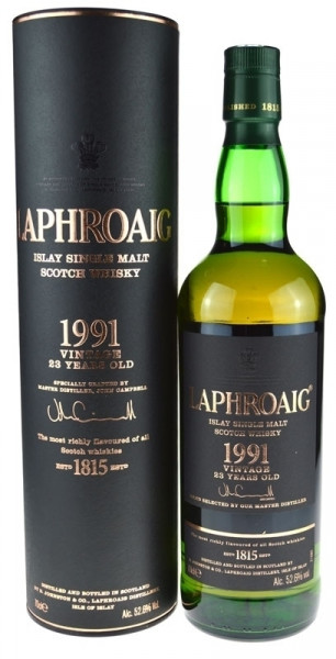 Laphroaig Whisky Vintage 1991 - 23 Years 0.7l
