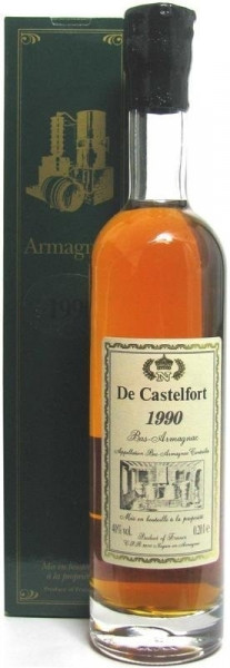 Armagnac De Castelfort Jahrgang 1990