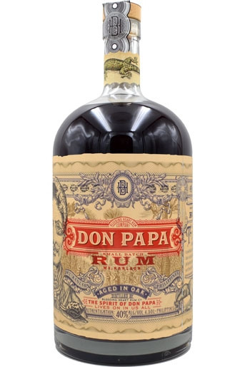 Don Papa Rum 4,5l Grossflasche