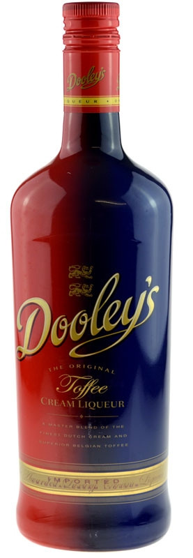 Dooley's Toffee Liqueur 1.0l - 17% alc./vol. Caramel liqueur |  worldwidespirits