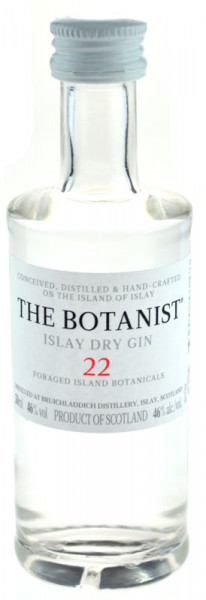 Botanist Islay Dry Gin Miniatur