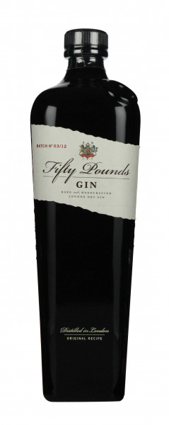Fifty Pounds Gin 0.7l