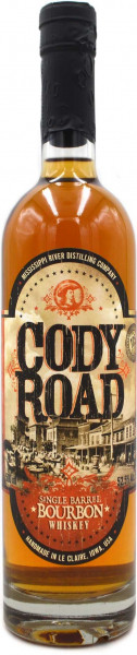 Cody Road Single Barrel Bourbon 0,5l