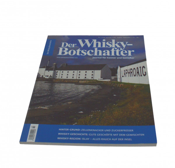 Der Whisky Botschafter Heft 2014/3 (Sommer)