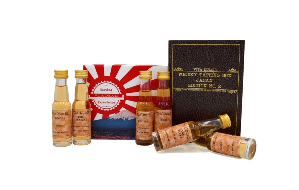 Whisky Tasting Box Japan 6x0.02l (Edition No. 2)