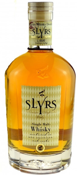 Slyrs Bayerischer Single Malt Whisky (ohne Jahrgang) limitierte Edition