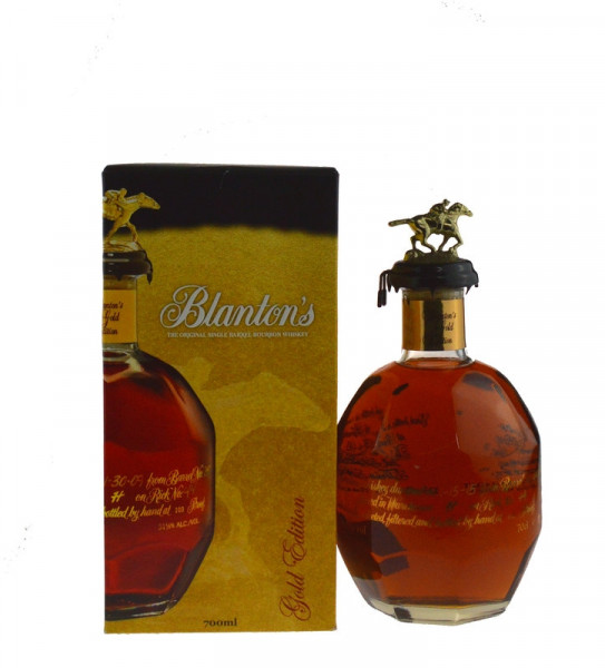 Blanton's Gold Edition 0,7l mit 51,5% vol. inkl. Geschenkkarton - Single Barrel Bourbon Whiskey