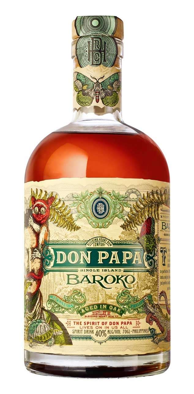 Don Papa Baroko 40° Philippines