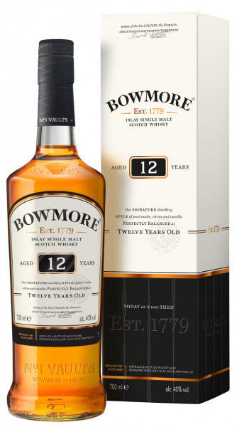 Bowmore 12 Years 0.7l