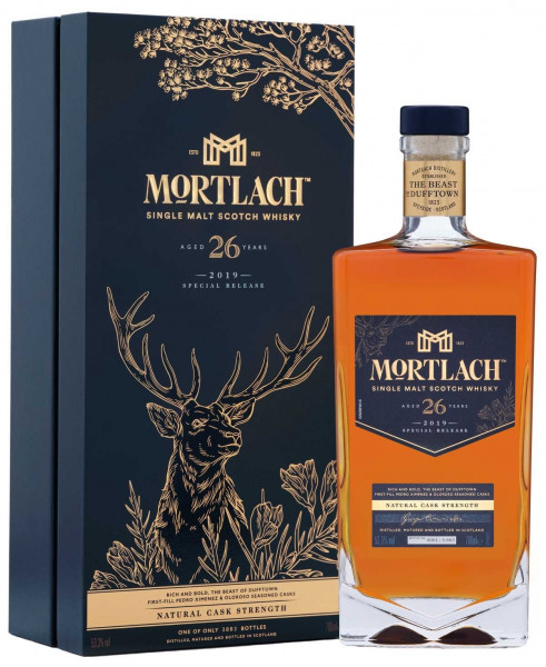 Mortlach 26 Jahre 0,7l Special Release 2019