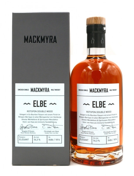 Mackmyra Rotspon Elbe 0,5l