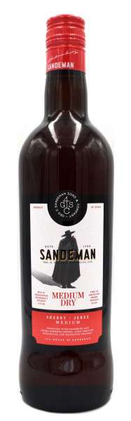 Sandeman Sherry Medium Dry 0,75l
